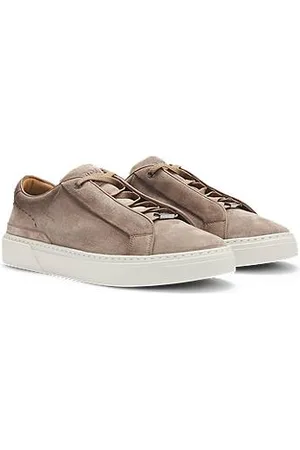 HUGO BOSS Lage Gary-sneakers van suède