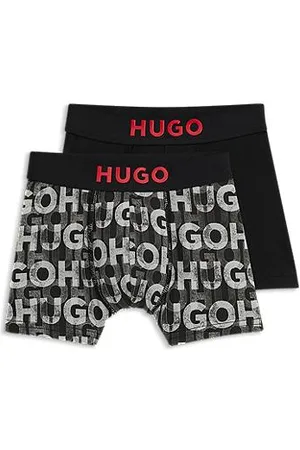 HUGO BOSS Set van twee boxershorts voor kinderen van stretchkatoen