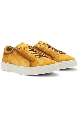 HUGO BOSS Lage Gary-sneakers van suède