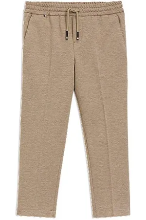 HUGO BOSS Kinderpantalon van stretchmateriaal