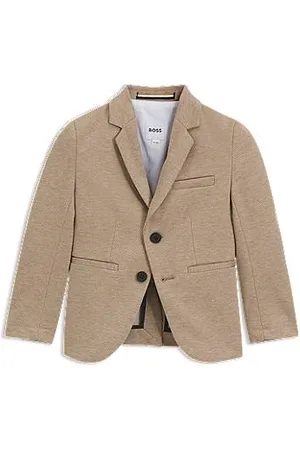 HUGO BOSS Colbert voor kinderen van stretchmateriaal