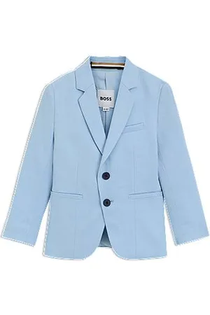 HUGO BOSS Colbert voor kinderen van stretchmateriaal