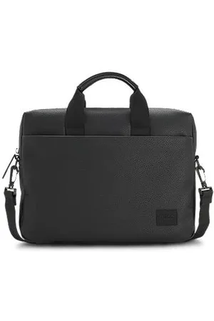 HUGO BOSS Aktetas met logopatch