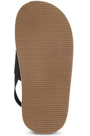 HUGO BOSS Kindersandalen met logo op de klittenbandsluiting