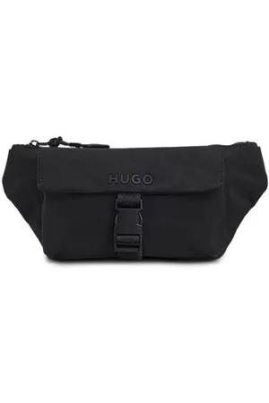 HUGO BOSS Verstelbare heuptas met ton-sur-ton logo