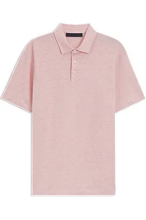 HUGO BOSS Polo van linnen uit de BECKHAM x -collectie