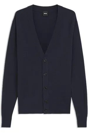 HUGO BOSS BECKHAM x -vest van 100% kasjmier