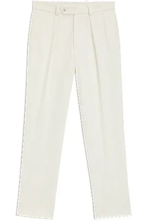 HUGO BOSS BECKHAM x broek van stretchkatoen