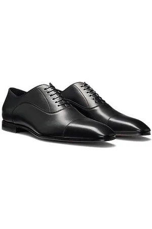 HUGO BOSS BECKHAM x -oxfordschoenen van gepolijst leer