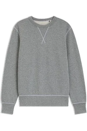 HUGO BOSS Sweatshirt van gemerceriseerde katoenterry van BECKHAM x