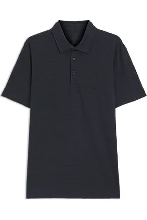 HUGO BOSS Polo van linnen uit de BECKHAM x -collectie