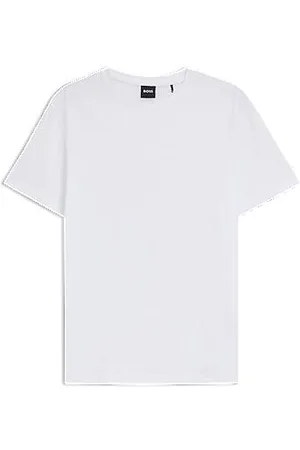 HUGO BOSS BECKHAM x T-shirt van gemerceriseerde katoen