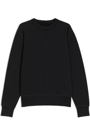 HUGO BOSS Sweatshirt van gemerceriseerde katoenterry van BECKHAM x