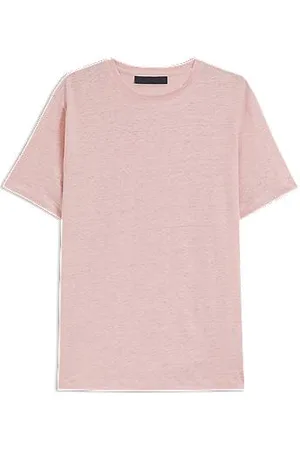 HUGO BOSS BECKHAM x T-shirt van zacht linnen