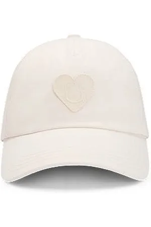 HUGO BOSS Pet van katoenen twill met Happy -stiksel