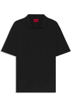 HUGO BOSS Relaxed-fit piqué polo van gemerceriseerd stretchkatoen