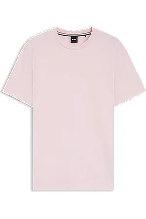 HUGO BOSS T-shirt van katoenen jersey met logodetail