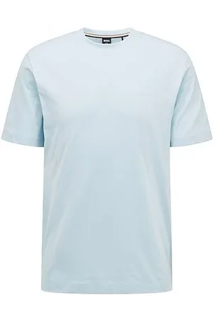HUGO BOSS T-shirt van katoenen jersey met logodetail