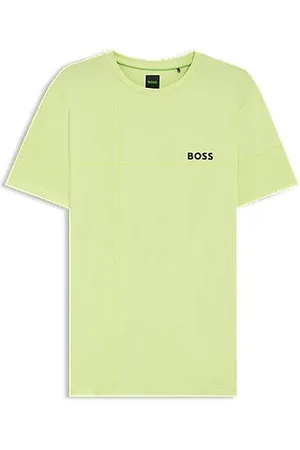 HUGO BOSS Slim-fit actief T-shirt van stretchjersey met vochtbeheersing