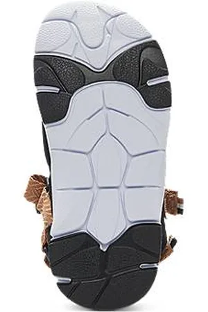 HUGO BOSS Kindersandalen met logo’s op de klittenbandsluitingen