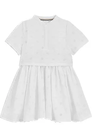 HUGO BOSS Twee-in-één kinderjurk met Double B-monogrammen