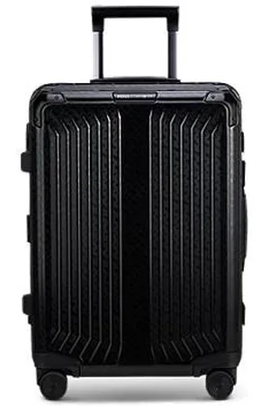 HUGO BOSS | Samsonite koffer van geanodiseerd aluminium in handbagageformaat