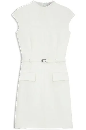 HUGO BOSS Shiftdress met zakken en riem
