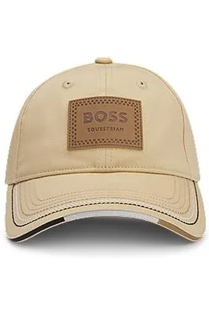 HUGO BOSS Cap met retro-geïnspireerde logopatch voor ruiters