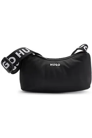 HUGO BOSS Hobotas van twill met logoband