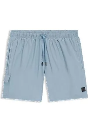 HUGO BOSS Zwemshort met cargozak en logopatch