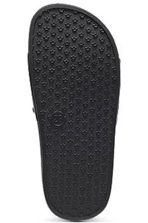 HUGO BOSS Kinderslippers met logopatchprint
