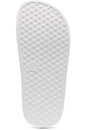 HUGO BOSS Kinderslippers met logopatchprint