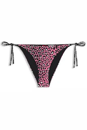 HUGO BOSS Bikinibroekje met dessin en logobandjes