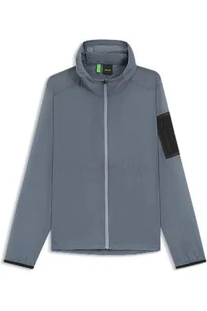HUGO BOSS Waterafstotend jack van lichtgewicht ripstopmateriaal