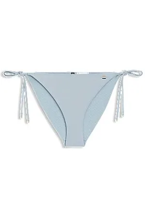 HUGO BOSS Bikinibroekje met strikbandjes opzij en SPF 50-bescherming