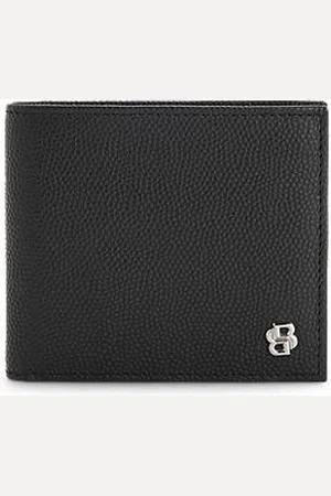 HUGO BOSS Set met leren pasjeshouder en portemonnee met Double B-monogrammen
