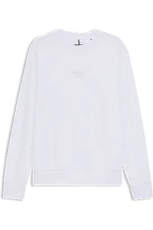 HUGO BOSS Porsche x relaxed-fit sweatshirt met speciaal merkaccent