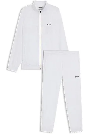 HUGO BOSS Waterafstotend trainingspak met logodetails