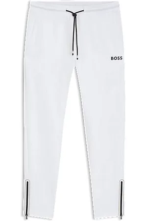 HUGO BOSS Trainingsbroek van actieve stretchgabardine met thermoregulerende technologie