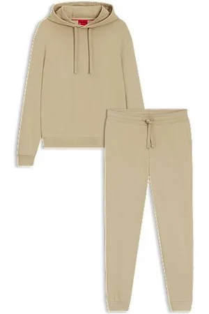 HUGO BOSS Tweedelig relaxed-fit trainingspak met contrastlogo’s