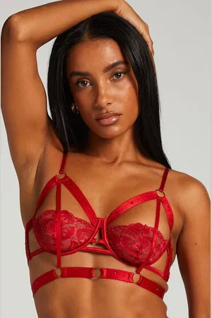 Hunkemöller Niet voorgevormde beugel bh Jacky