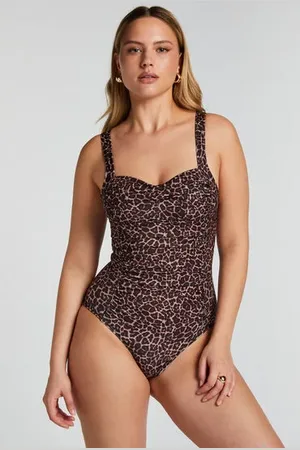 Hunkemöller Badpak Leopard