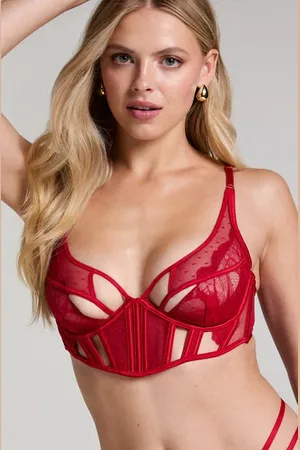 Hunkemöller Niet-voorgevormde longline beugel bh Billie