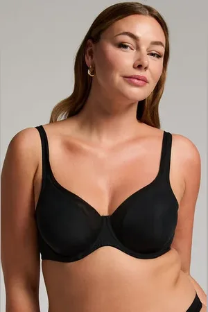 Hunkemöller Niet-voorgevormde beugel bh Mesh