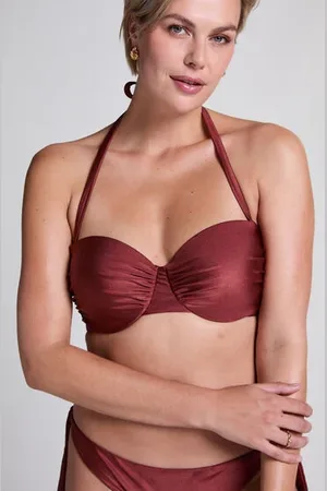 Hunkemöller Bandeau bikinitop Dune