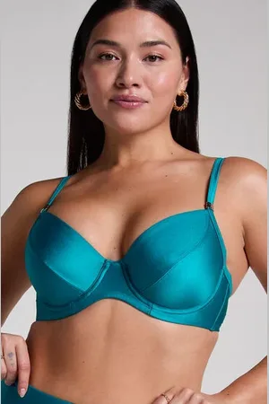 Hunkemöller Niet-voorgevormde beugel bikinitop Aqua