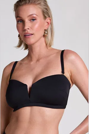 Hunkemöller Neopreen bandeau-bikinitop
