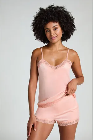 Hunkemöller Short Velours Kant