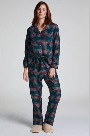Hunkemöller Pyjamaset Flannel