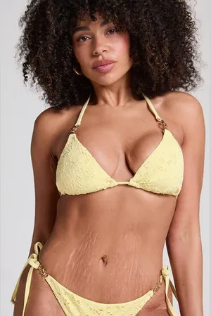 Hunkemöller Triangel bikinitop crochet